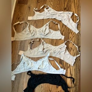 5 Pack Nursing Bras